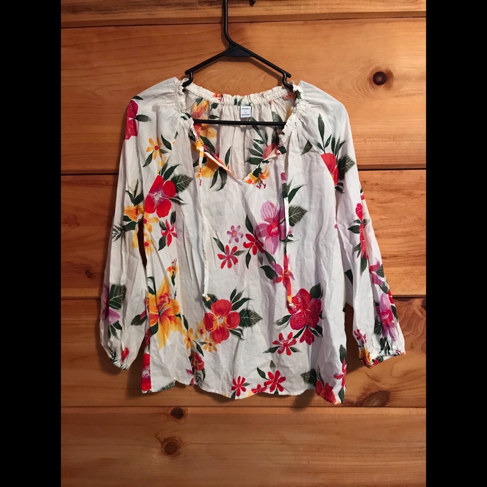 Floral Blouse